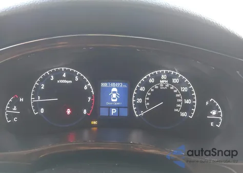 2011 Hyundai Genesis 3.8 z USA, uszkodzony, nr VIN KMHGC4DE4BU137176